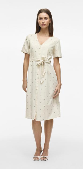 Actual product image Vila Kurzarm Midikleid (38)