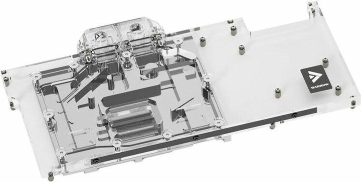 Image du produit Barrow LRC2.0 full coverage GPU Water Block for EVGA 3090/80 FTW3 Aurora RGB - Acrylique