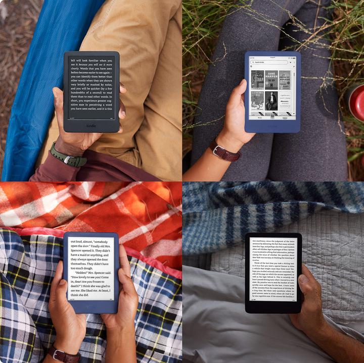 Immagine prodotto Amazon Czytnik Kindle 11 bez reklam (B09SWS16W6) (6", 16 GB, Nero)