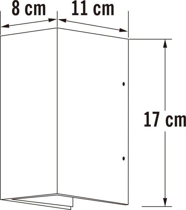 Produktbild Konstsmide Cremona (460 lm, IP54)