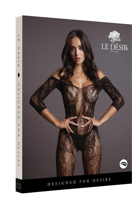 Produktbild Le Désir Lace Sleeved Bodystocking (One Size)