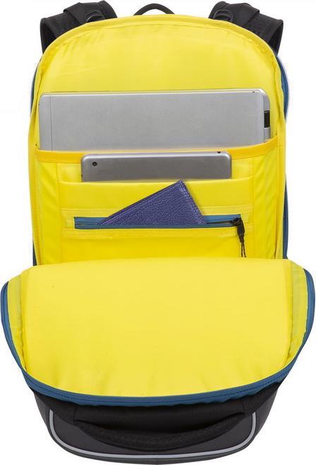 Image du produit Rivacase NB BACKPACK MERCANTOUR 17.3"/ 5265 Noir / Bleu (30 l)