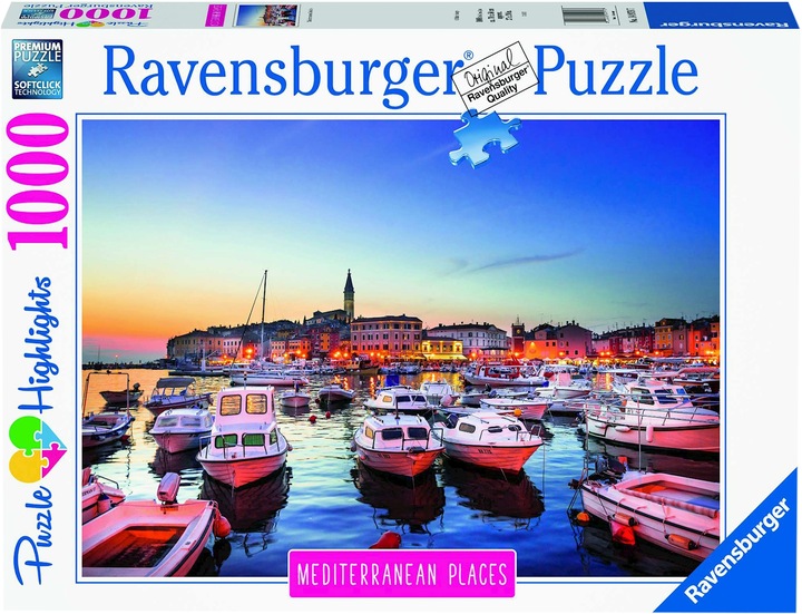 Immagine prodotto Ravensburger Croazia mediterranea (1000 pezzi)