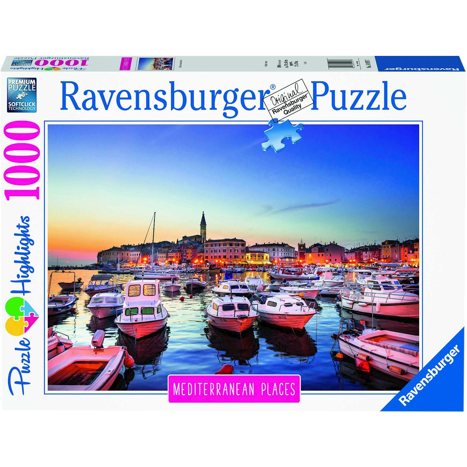 Ravensburger Mediterranean Croatia (1000 Teile)