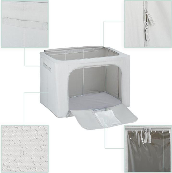 Actual product image Relaxdays Storage bag set (60 x 42 x 40 cm, 100 l)