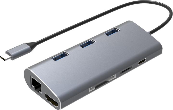 picked. USB-C Hub (USB-C, 8 Ports)
