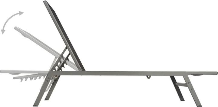 Produktbild vidaXL Sonnenliege (200 cm)