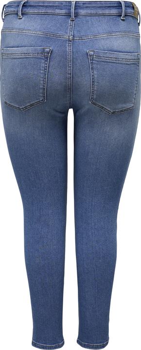 Actual product image Only CARICONIC Hohe Taille Skinny Fit Jeans Skinny Jeans (W52/L30)