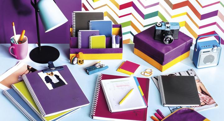 Produktbild Clairefontaine Evolutiv'Book (A5, Liniert, Weicher Einband)