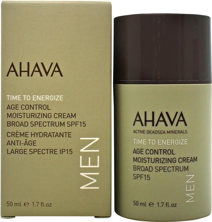 Actual product image Ahava Time to Energize (50 ml, Day cream, SPF 15)