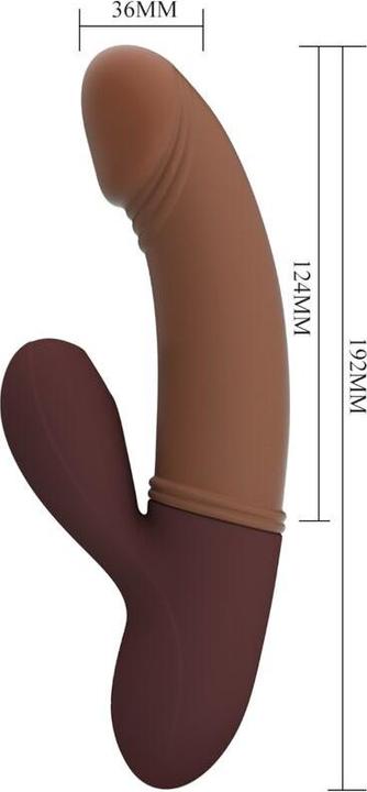 Produktbild Pretty Love Kane G-Spot Vibrator & Sauger