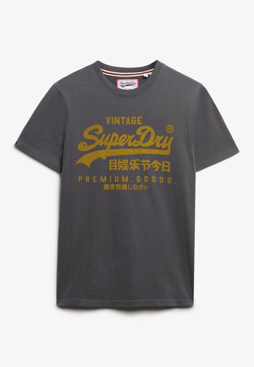 Actual product image Superdry T-Shirt Casual Bequem sitzend VI Classic Tee (L)