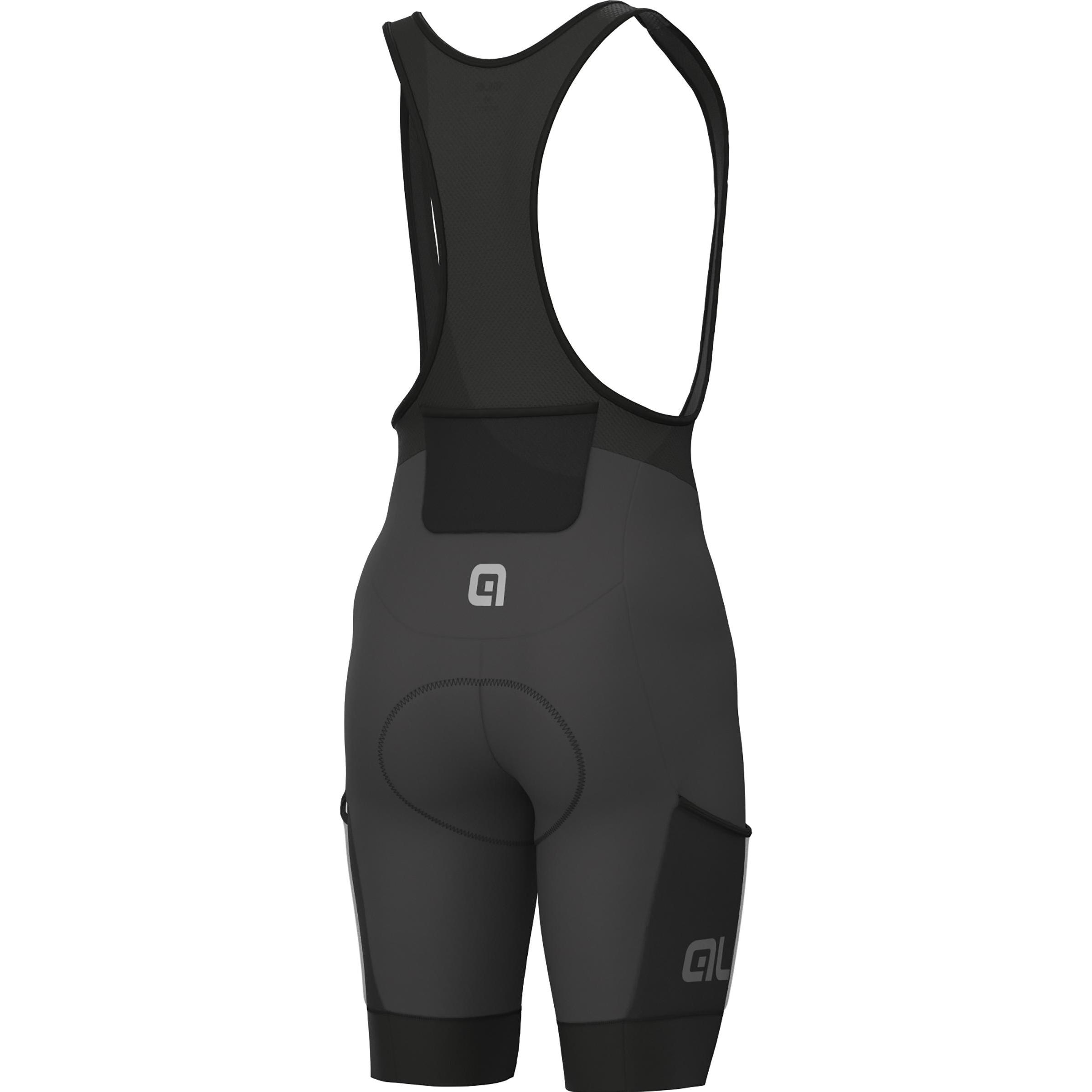 Thumbnail - Alé, Herren, Velohosen, Off-Road Gravel Stones Cargo (XL), Grau, XL
