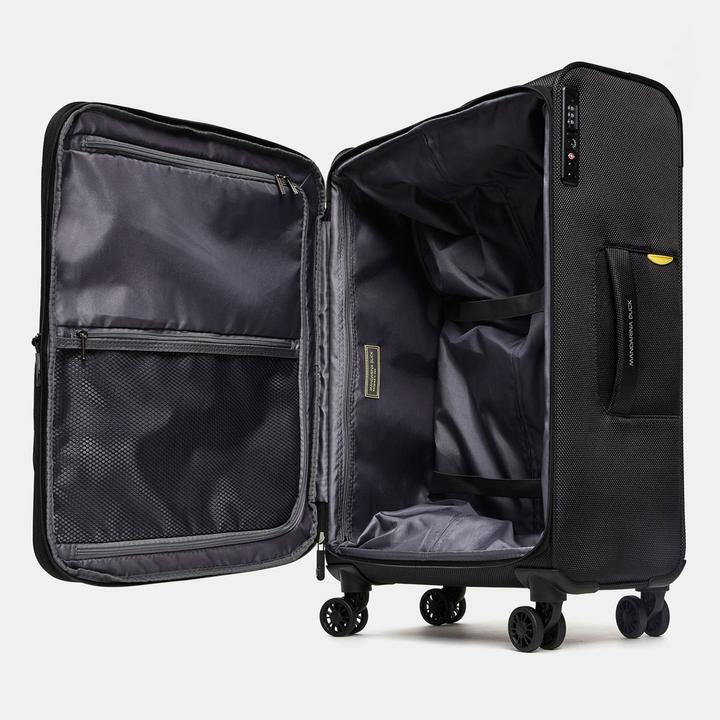 Actual product image Mandarina Duck Zephyr 4 Rollen Trolley 67 cm mit Dehnfalte (67 l)