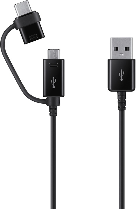 Immagine prodotto Samsung Caricatore rapido per auto doppio 2x 15W incl. cavo dati 2 in 1