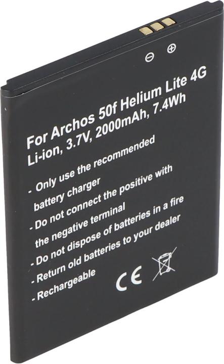 Image du produit AccuCell Batterie pour Archos AC50FHE Batterie AC50FHELI Archos 50f Helium Lite 4G, GX395872