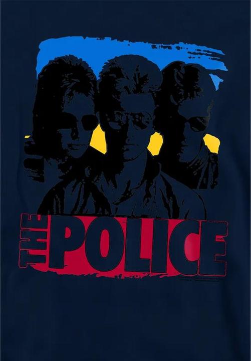 Produktbild The Police Kapuzenpullover Zum Überziehen (128)