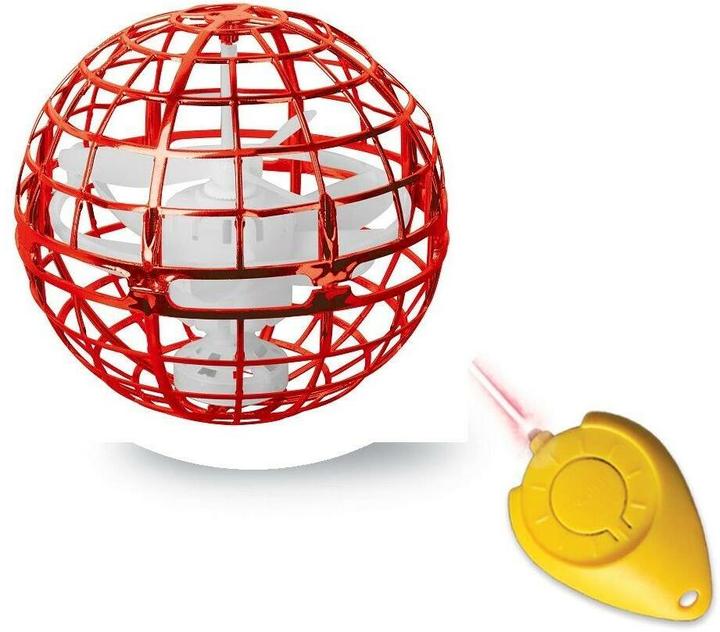 Actual product image Totally Tech Gyro Spinner Flying Ball