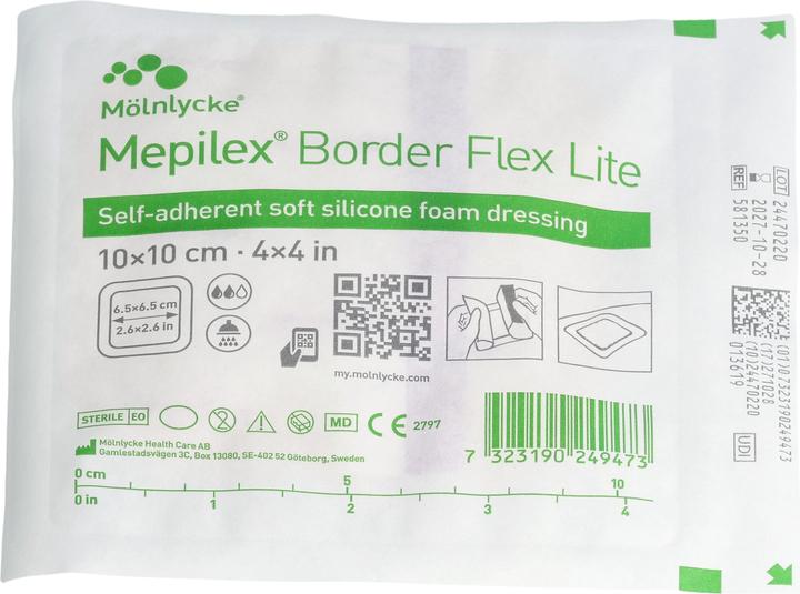 Actual product image Mepilex Border Flex Lite