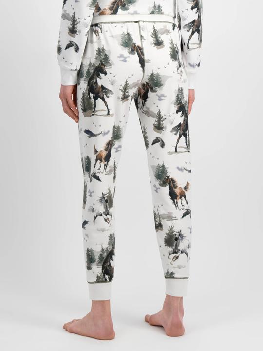 Immagine prodotto Pj Salvage Pigiama bianco/piccolo a fantasia (36, S)