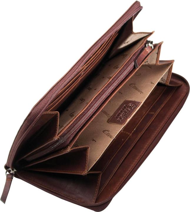 Immagine prodotto Esquire Portafoglio Dallas in pelle 19 cm