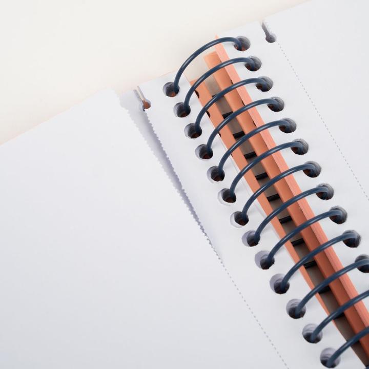 Actual product image 57141E80X4 (A4, Lined, Hardcover)