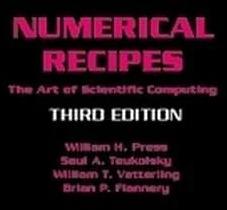 Produktbild Numerical Recipes (Englisch, Brian P. Flannery, Saul A. Teukolsky, William H. Press, William T. Vetterling, 2007)