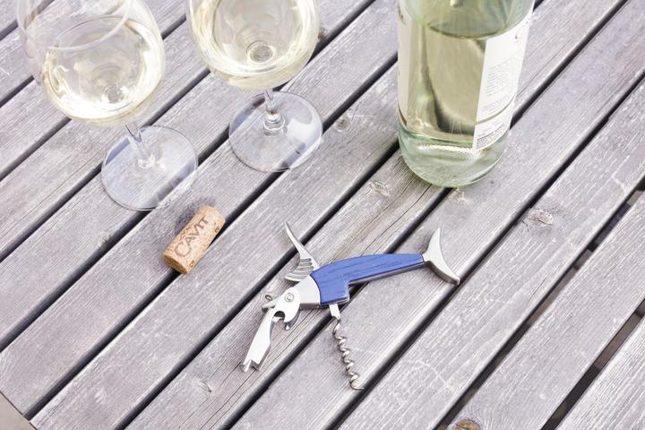 Actual product image Kikkerland Marlin Corkscrew (Sommelier knife)