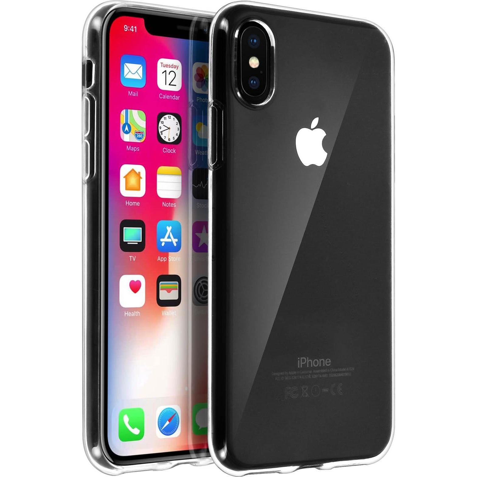 Thumbnail - Avizar Uclear Series (Apple iPhone X), Smartphone Hülle, Transparent