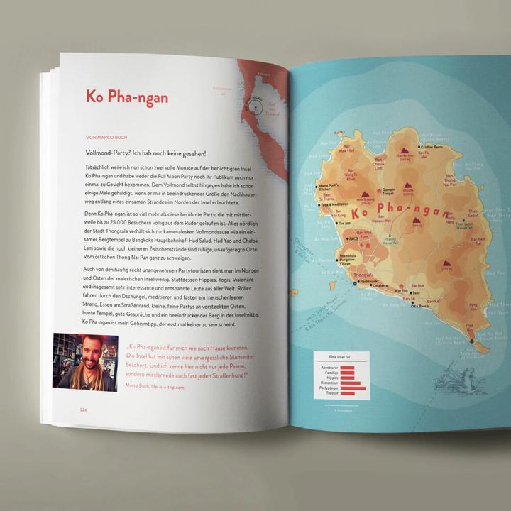 Produktbild Der Inselguide Thailand - Geheimtipps von Freunden (Deutsch, Johannes Klaus, Marianna Hillmer, Reisedepeschen, 2024)