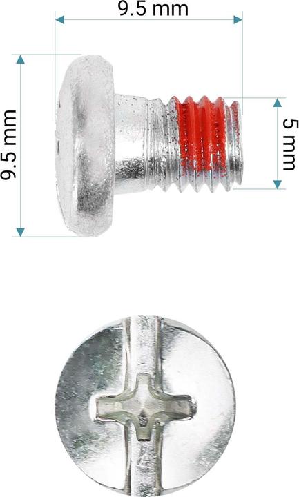 Actual product image Wiltec Rasenroboter Messer Set Titan 49x19mm 18 Stück Mähroboter Rasenmäher (Mowing robot, Lawn mower blades + replacement blades garden machinery)