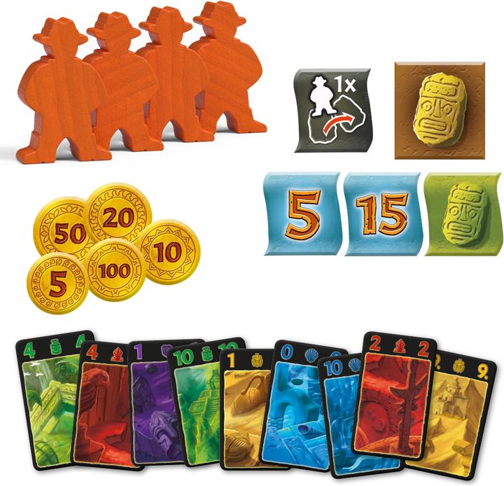 Actual product image Kosmos The Lost Cities (German)