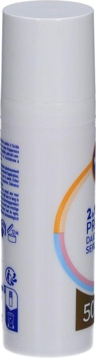 Actual product image NIVEA Sun Uv Face 2 In 1 Primer Serum Spf50+ - High Protection Face Primer And Serum (Sun cream face, SPF 50+)