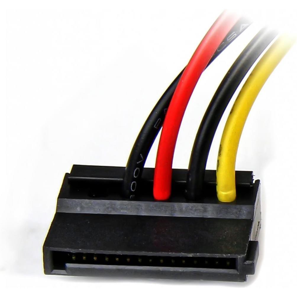 Thumbnail - StarTech Lp4 To Left Angle Sata Adapter, Interne Kabel (PC)