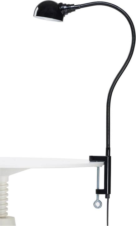 Stiletto Iron leg clamp lamp
