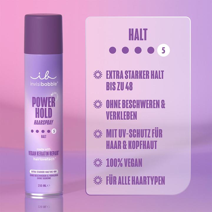 Produktbild Invisibobble Power Hold Haarspray (250 ml)