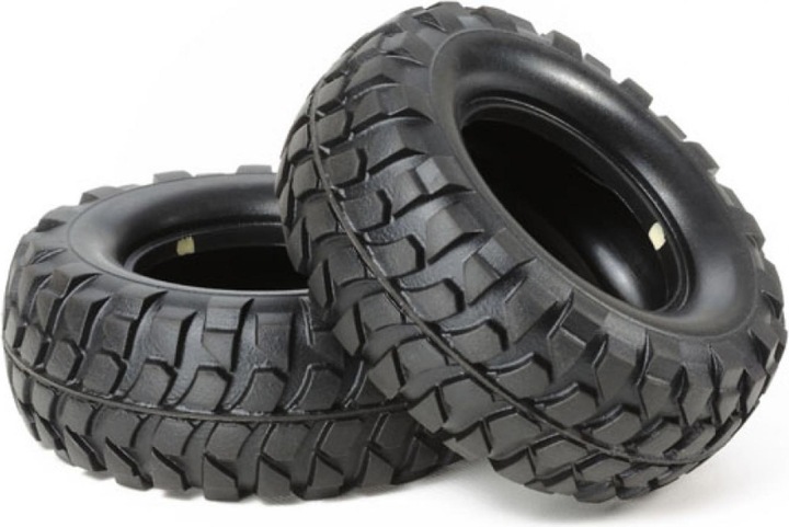 Produktbild Tamiya CC01/HL Rock Block Reifen weich (2)