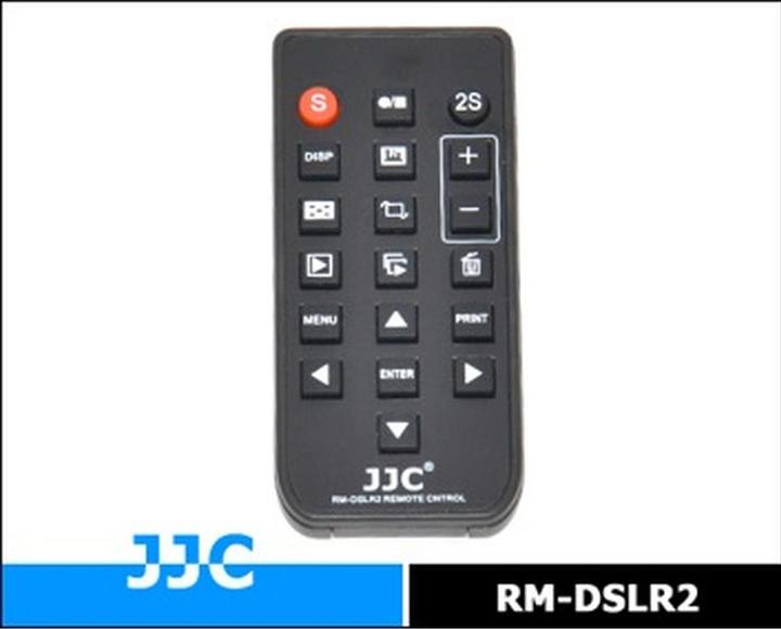 Actual product image JJC RM DSLR2 Infrared Remote Control (Infrared)