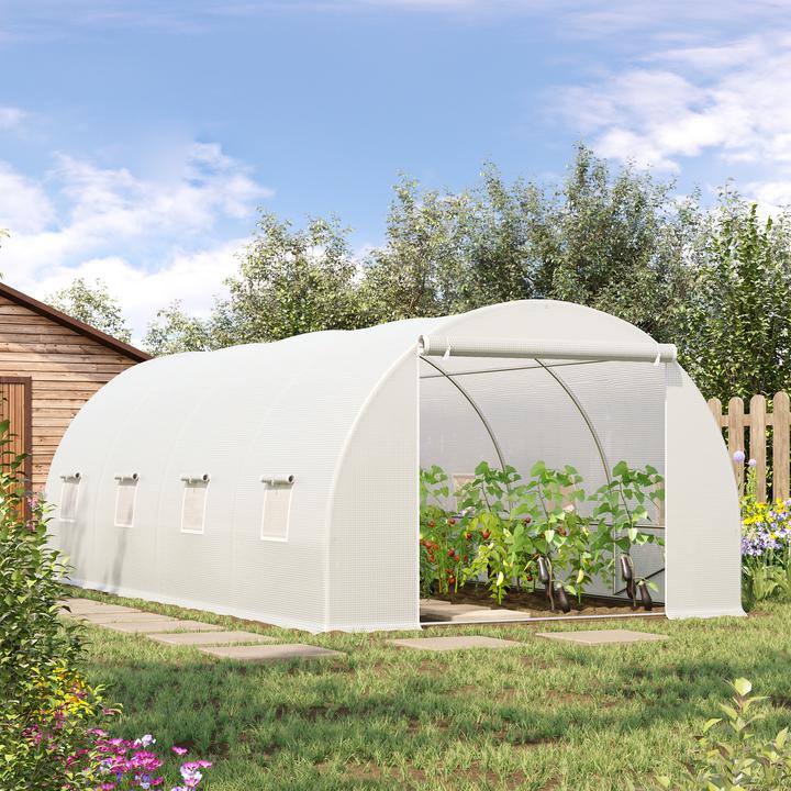 Produktbild Outsunny Foliengewächshaus