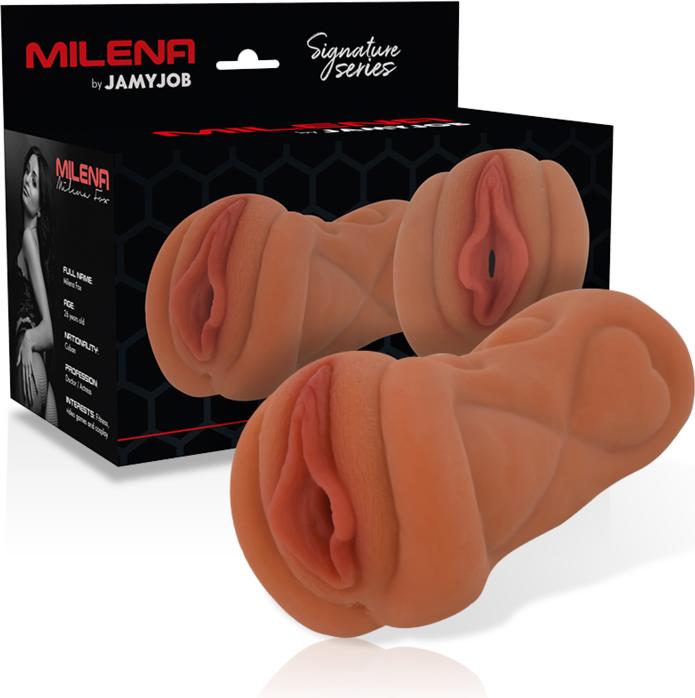 Produktbild Jamyjob Signature Milena Vagina Masturbator