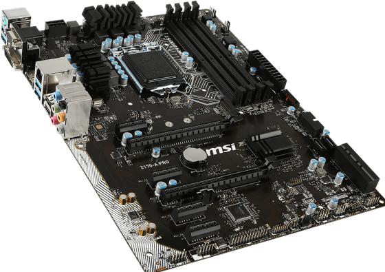 Actual product image MSI Z170-A Pro (LGA 1151, Intel Z170, ATX)