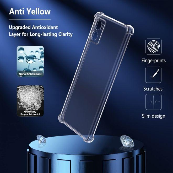 Immagine prodotto MU Classic Serie Softcase TPU (Motorola Moto E22, Motorola Moto E22i)