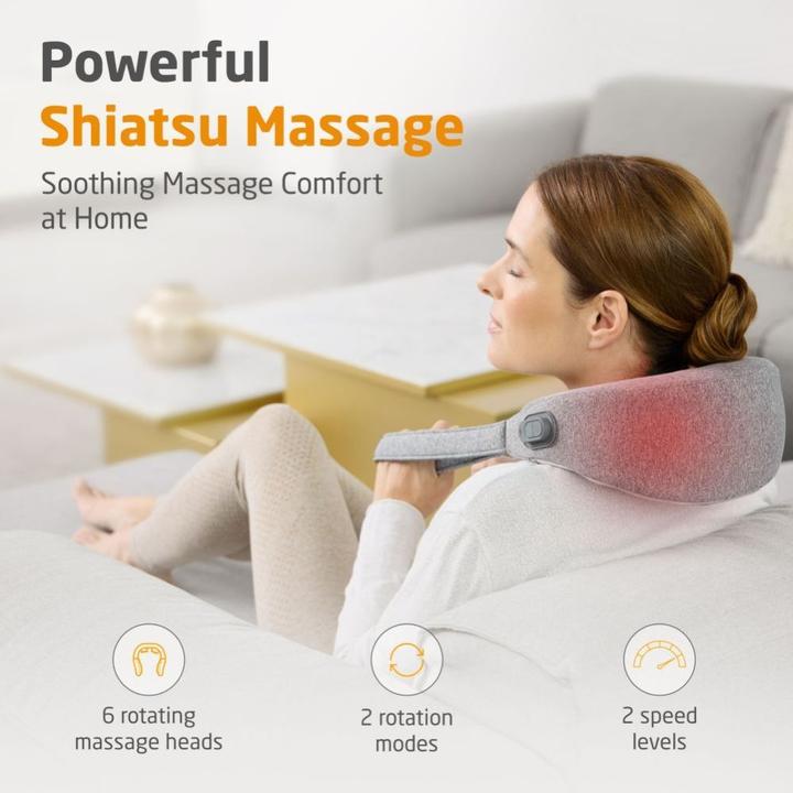 Produktbild Medisana NM 900 Shiatsu Nackenmassagegerät, 1 St.