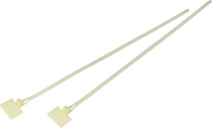 Image du produit RS PRO Nylon 66 Collier de serrage détachable 3,6 mm x 215mm, 100 pièces (Serre-câbles en plastique, 215 mm, 100 pcs)