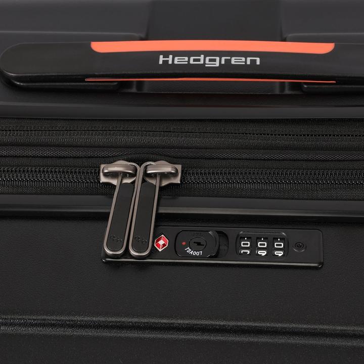 Produktbild Hedgren Comby Grip 4 Rollen Trolley L 74 cm mit Dehnfalte (101 l)