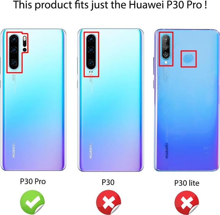 Produktbild Nalia Motiv Handyhülle (Huawei P30 Pro)