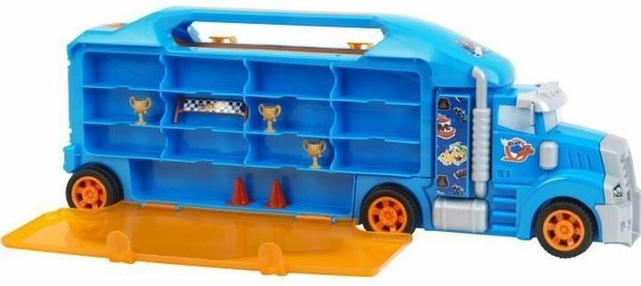Produktbild Theo Klein Hot Wheels - LKW Sammelkoffer, blau-orange