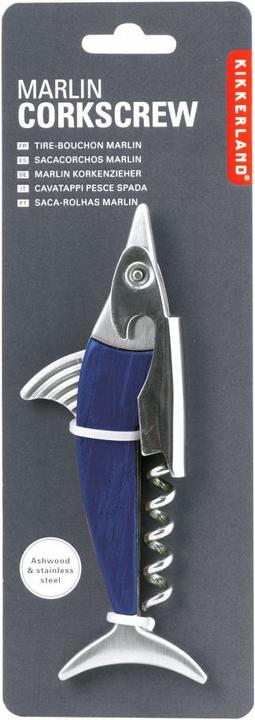 Actual product image Kikkerland Marlin Corkscrew (Sommelier knife)