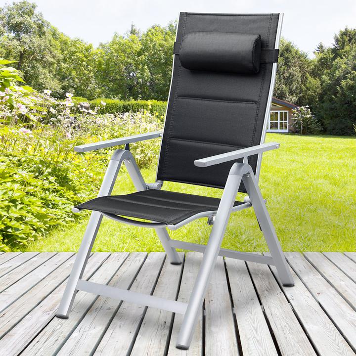 Immagine prodotto Casaria Set di 4 sedie da giardino