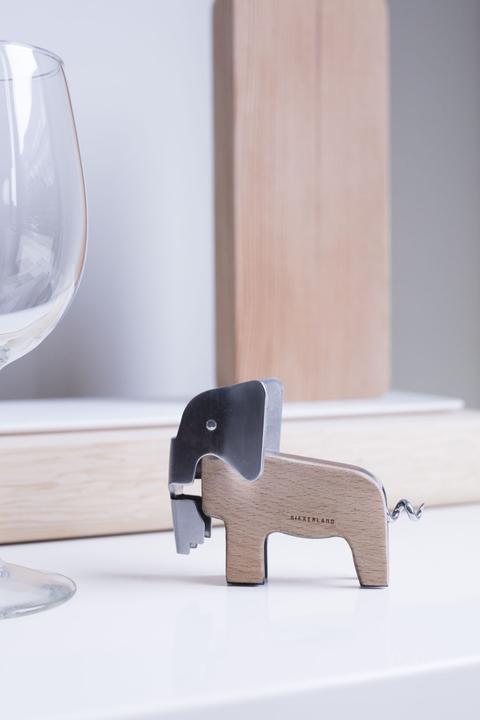 Actual product image Kikkerland Elephant (Corkscrew)